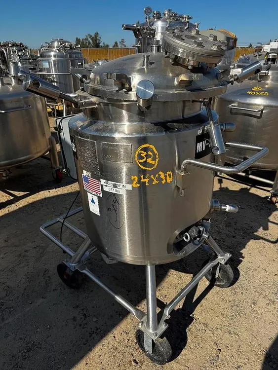 Used 1990 PRECISION STAINLESS 9837-16 Tanks California US | Machinery & Equipment 9 #170482