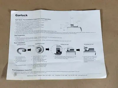 NEW GARLOCK 25003-6214
