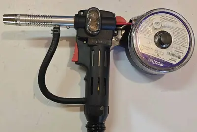 G - Miller Welding Accessory Kit with Spool Gun and Case