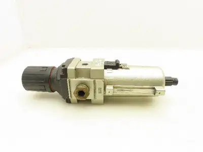 Hyvair B-808-G Pneumatic Air Filter Regulator 140 PSI Max 1/2" NPT