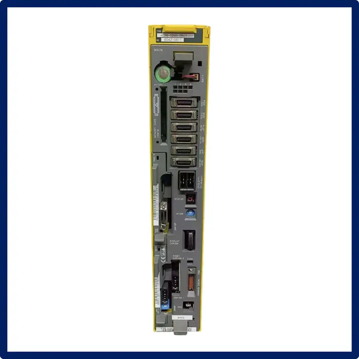 Used FANUC A02B-0266-B501 CNC & N/C Controls Texas US | CNC TOOLS LLC #905428