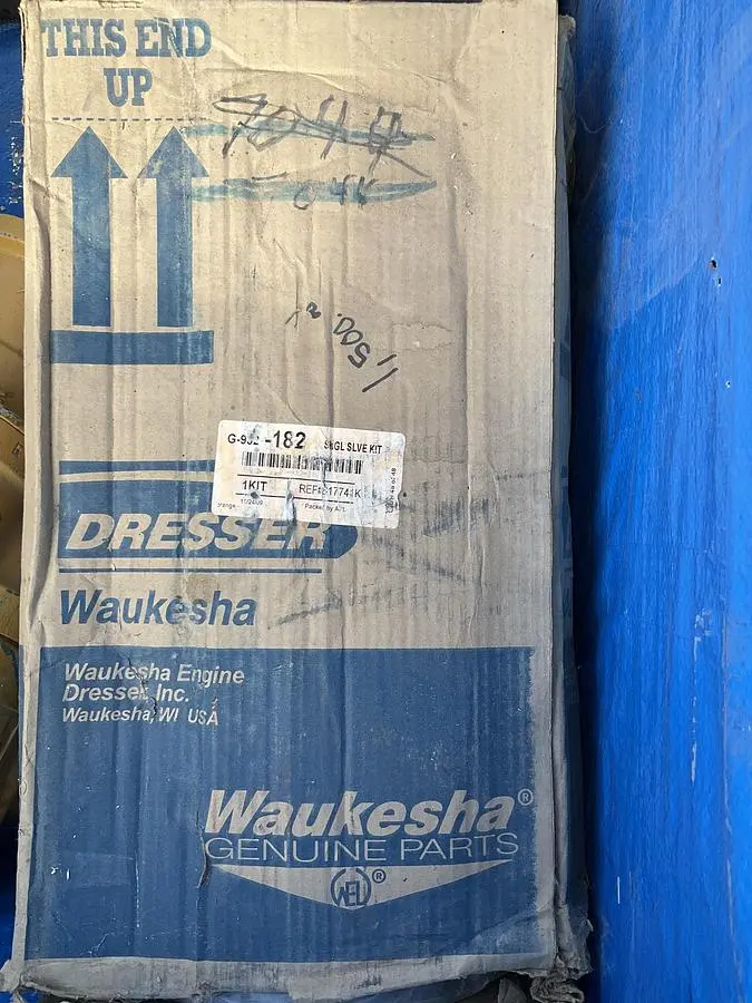 Waukesha Single Sleeve Kit PN G-932-187