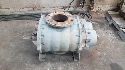USED ROOTS DRESSER 615 U-RAI ROTARY POSITIVE VACUUM PUMP / BLOWER
