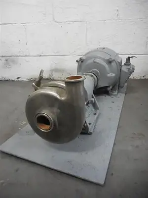 STAINLESS STEEL CENTRIFUGAL PUMP
