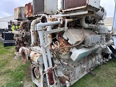 USED WAUKESHA P9390GSI