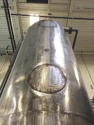 Tank, 4,750 Gallon, S/St, 6' X 21', FT/DB (2) #S740651
