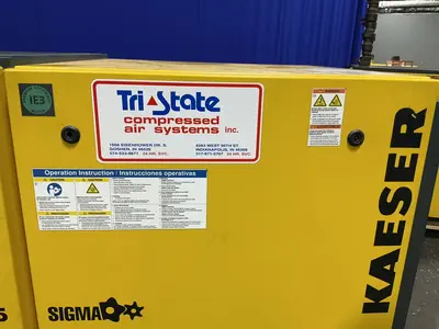 Used 2013 KAESER AS 25 Rotary Screw & Sliding Vane Air Compressors Ohio US | HGR 24 #1517962