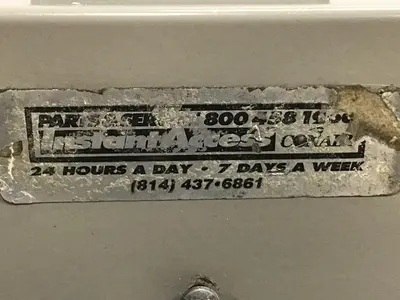 USED CONAIR 17 PIN/12 POS CTRL