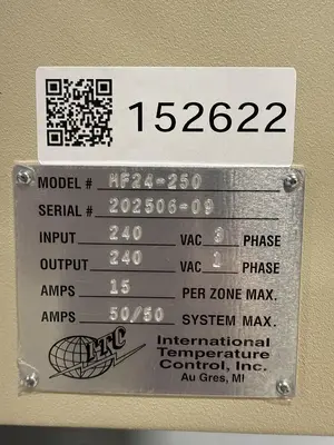 NEW IDEAL MACHINERY IM-MF24-250-A1TP