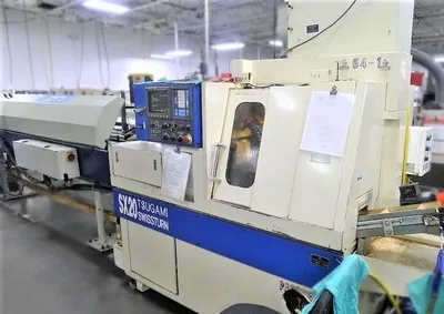 1997 TSUGAMI SX20 Swiss Type Automatic Screw Machines | Midstate Machinery (1)