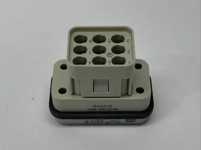 New | in-Stock HARTING Han Q 8/0 STI-C,09 12 008 3001 Electrical Fittings Michigan US | Maverick Industrial Sales #1454156