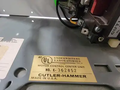 MCC Unit 10 hp, Nema 1