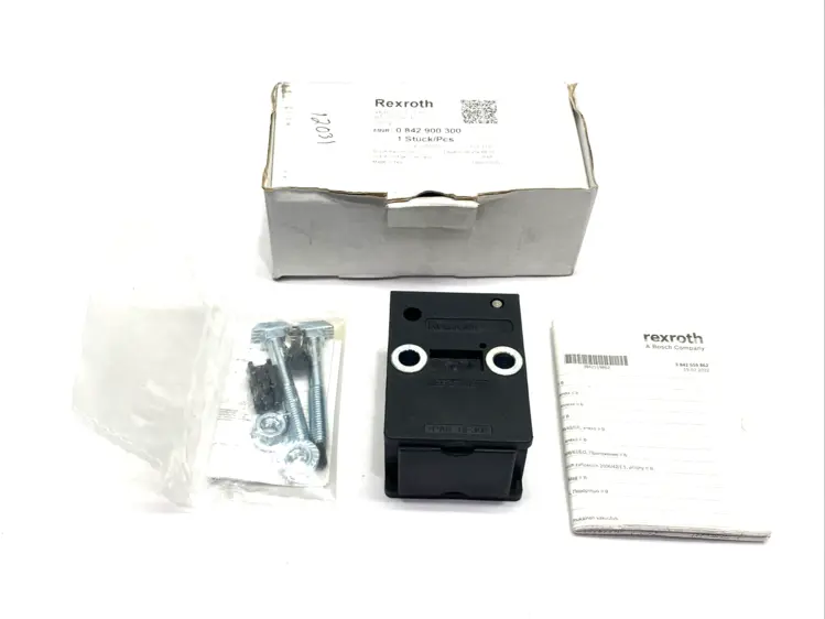 New | in-Stock Bosch Rexroth Damping Stop Gate Module VE 2, Pneumatic Conveyor Parts Michigan US | Maverick Industrial Sales #1423237