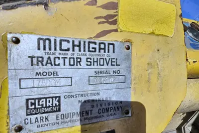 Used 1985 CLARK MICHIGAN 175DGM Wheel Loaders Wisconsin US | Proxy Equipment #1378005