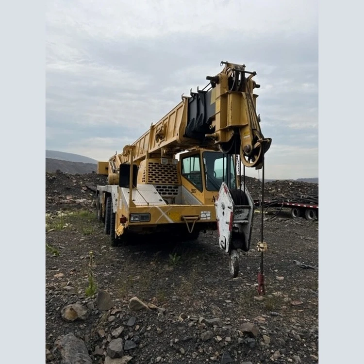 Used 1992 GROVE AT700B Mobile Cranes British Columbia CA | Savona Equipment LTD #1167805