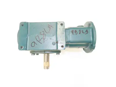 Dodge Tigear 30A15L14FH Worm Gearbox 15:1 Reducer 5Hp 116rpm 140TC LH Output