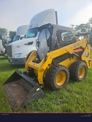 Used 2024 CATERPILLAR 242D-3 Skid Steer Loaders Georgia US | Proxy Equipment #1378360