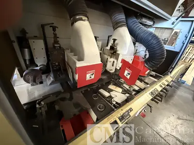 Used 2006 WEINIG UNIMAT GOLD MOULDER Woodworking Moulders North Carolina US | CAROLINA MACHINERY SALES #1336275