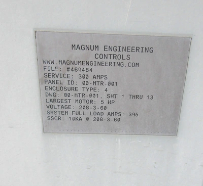 Logic Control Panel