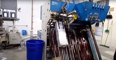 USED HARRIS M110B (2) WEB (4) UNIT OFFSET WEB PRESS