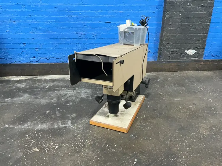 Used PROJECTINA HEERBRUGG D6940 Comparators Ohio US | HGR 24 #1314243