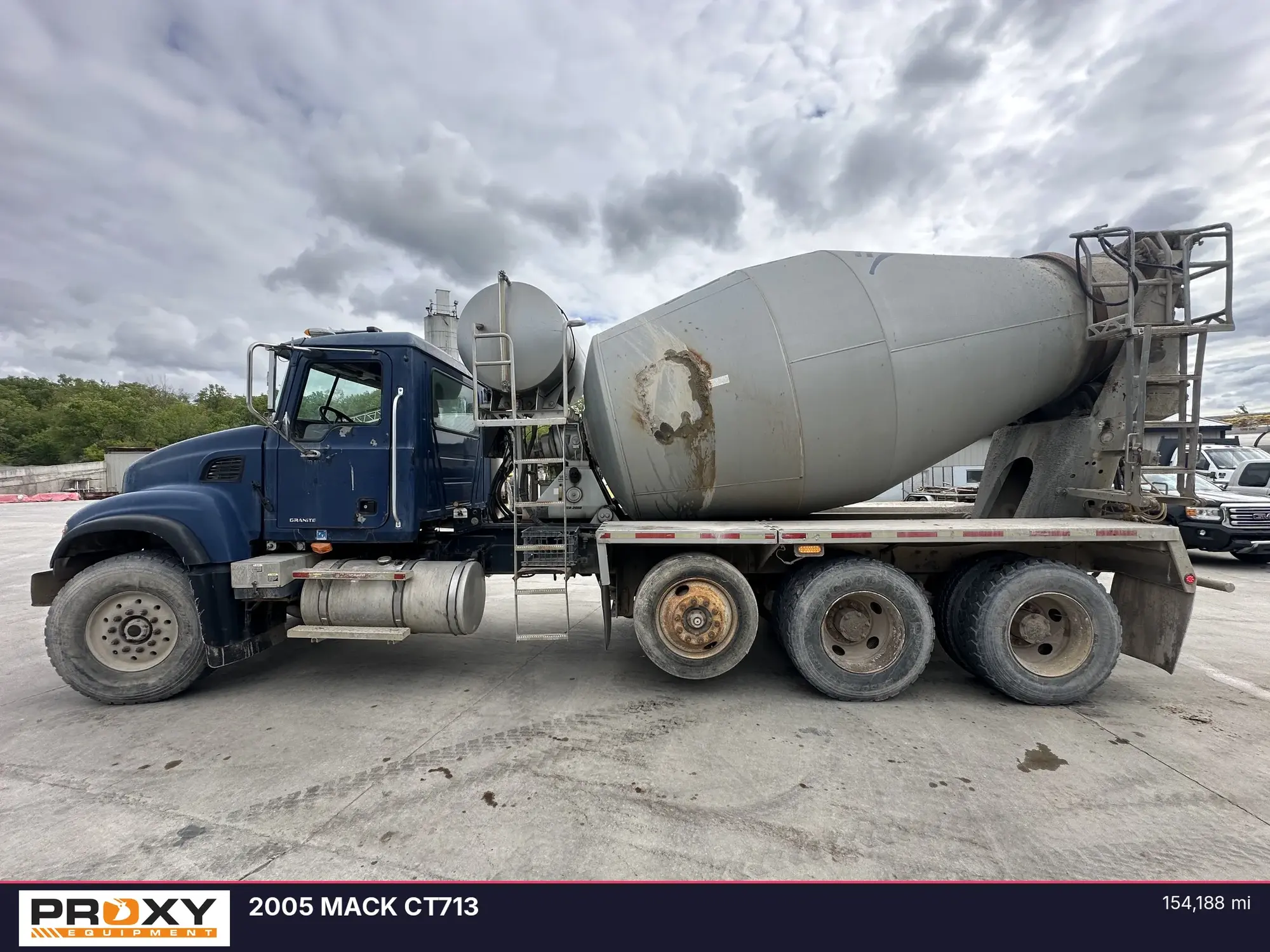 Used 2005 MACK CT713 Concrete Mixer Trucks Pennsylvania US | Proxy Equipment #1388777