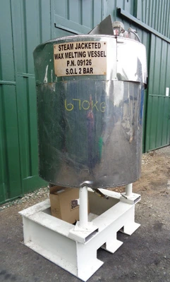 730L S/S JKTD Pan Mixer 0.75 kw