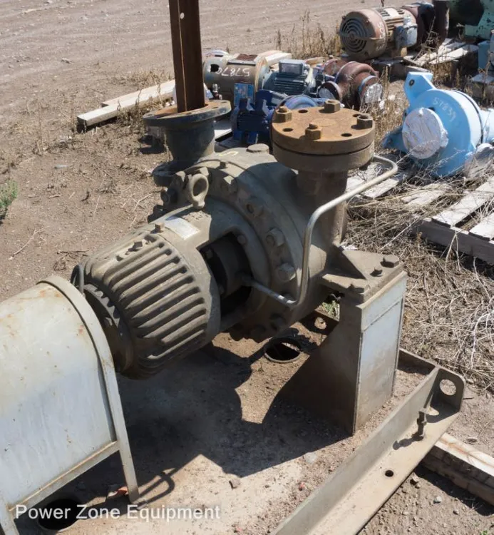 Used BYRON JACKSON 3X4X13-1/4LSJA Centrifugal Pumps | Power Zone Equipment #969778