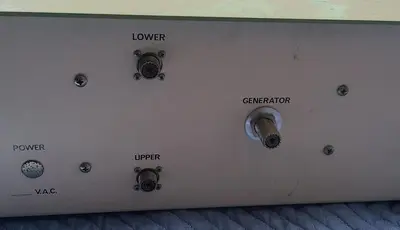 R.D. MATHIS CO. POWER DIVIDER MODEL PD-1250 and AUTOTUNE AT-050