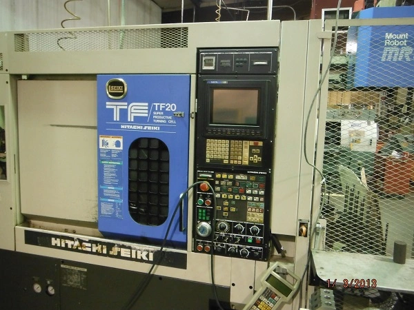 USED 1997 HITACHI SEIKI