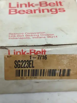 New | in-Stock LINK BELT SG223EL Industrial Controls Ohio US | Surplus Asset Holdings #1485626