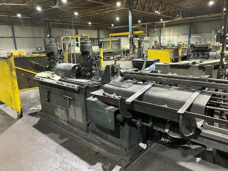 Used LEWIS 8FHA Wire Straighteners & Cut-Offs Ontario CA | Walden Machinery #1290569