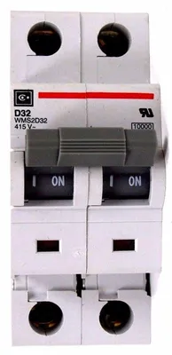 NEW CUTLER HAMMER WMS2D32 BREAKER 32 AMP 2 POLE 415V D32