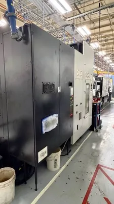 2011 DOOSAN HC 400 Horizontal Machining Centers | Tight Tolerance Machinery (12)