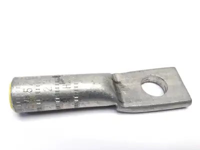 USED HOMAC THOMAS & BETTS SINGLE LUG ALUMINUM CRIMP CONNECTOR