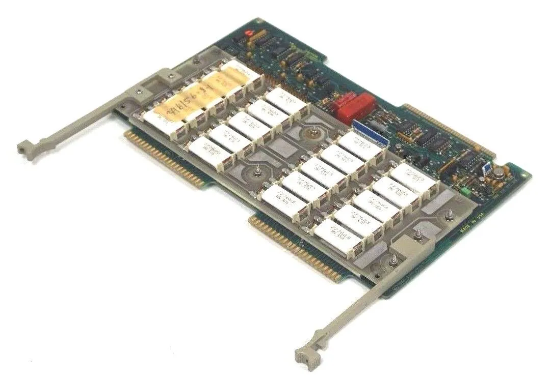 USED JOHN FLUKE 642496 THERMOCOUPLE SCANNER BOARD