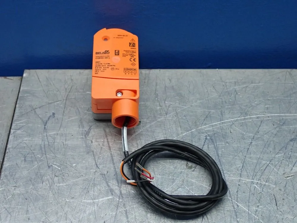 New | in-Stock BELIMO CQB24SRL Valves/Fittings | HGR 24 #733152