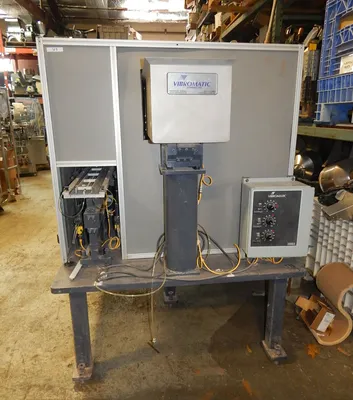 USED VIBROMATIC BOWL FEEDER 36" BOWL