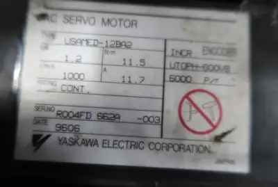 NEW YASKAWA USAMED-12BA2