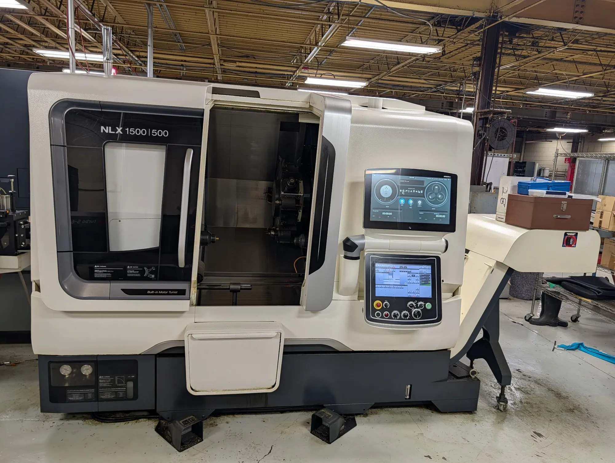 Used 2022 DMG MORI NLX-1500SY/500 5-Axis or More CNC Lathes California US | Machinery Resources International #1335976
