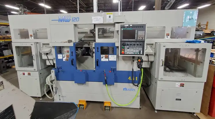 Used 2018 MURATEC MW120 CNC Lathes Illinois US | Revelation Machinery #402286