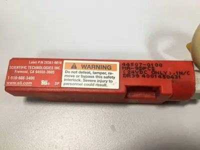 USED SCIENTIFIC TECHNOLOGIES INC 44507-0100