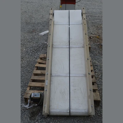 Plastic Process 19 in. Recycling Conveyor
