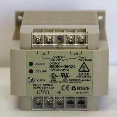 Kitagawa Electric, Ontrak Control System ["DVSY3095A22", "ADU208", "S82K-10024", "S82K-05024", "S82K-01524", "G2R-1-S"] Power Transformers | ANACAPA EQUIPMENT BROKERS, INC (7)