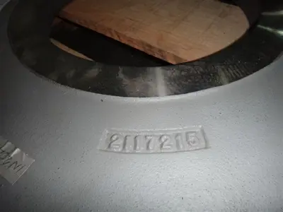 Flowserve 8M193 Wear plate