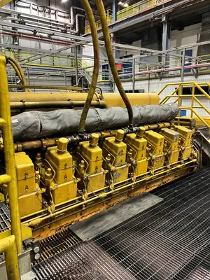 Used 2007 CATERPILLAR 3616 Generators British Columbia CA | Lenmark #1426409
