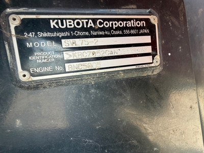 Used 2022 KUBOTA SVL75-2 Skid Steer Loaders Oklahoma US | OT Truck & Tractor Sales #1383503
