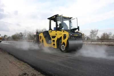 BOMAG BW 161 AD-5 AM Tandem Vibratory Rollers | Mid South Machinery (6)