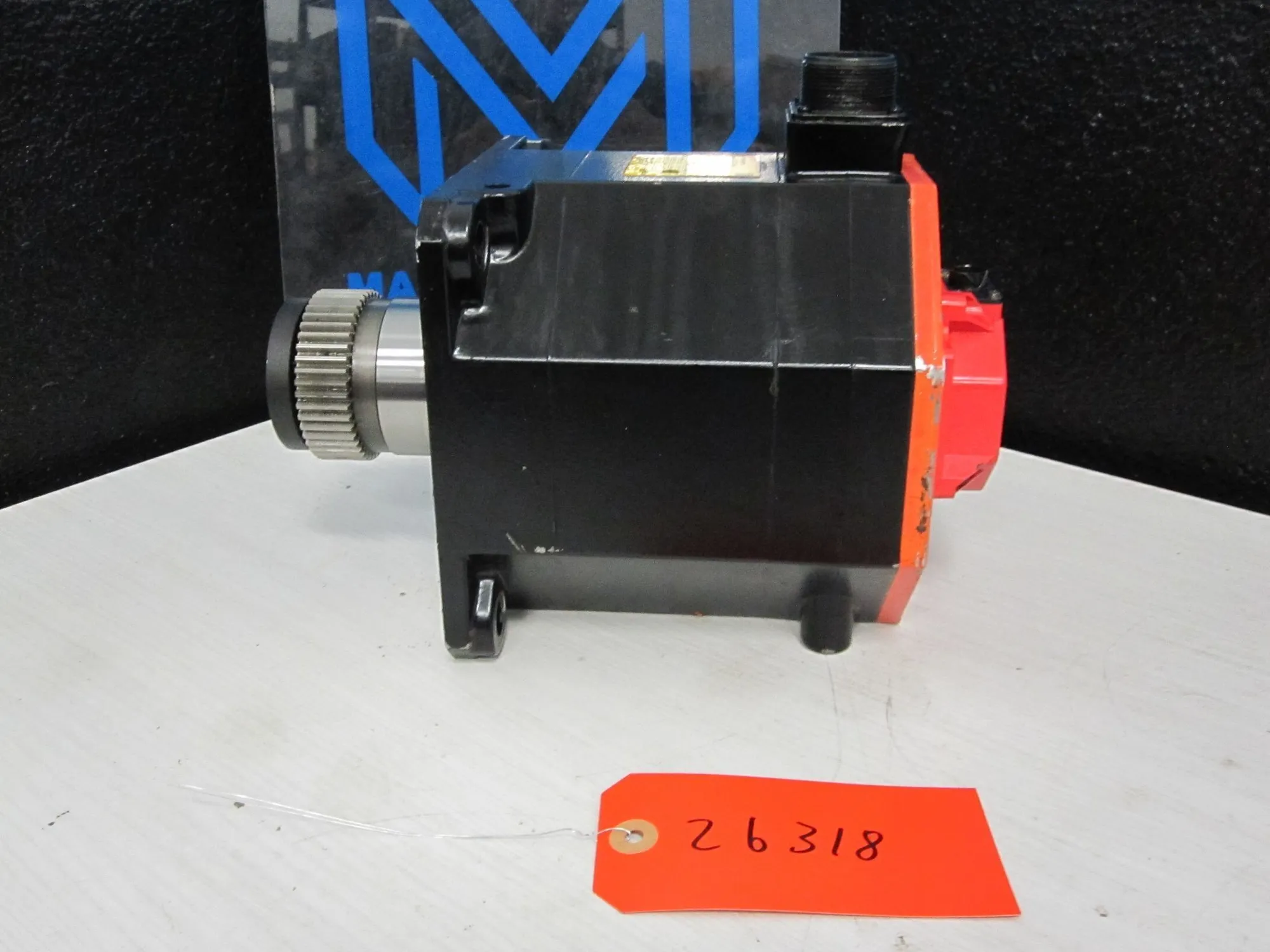 USED 2015 FANUC A06B-0265-B100#0100