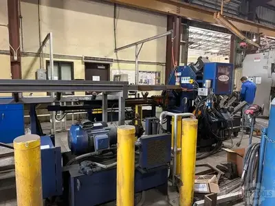 Used 2015 PEDDINGHAUS OCEAN CLIPPER APDS-613/1B Angle Punches Arizona US | KD Machinery #1343339